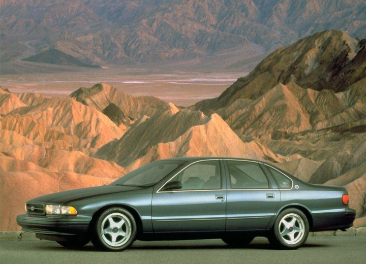 Технически характеристики за Chevrolet Impala VI - picture 3