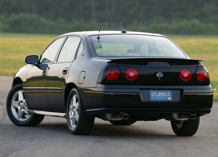 Технически характеристики за Chevrolet Impala (W) - picture 2