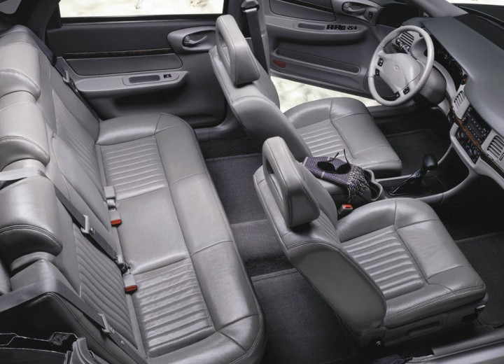 Технически характеристики за Chevrolet Impala (W) - picture 3