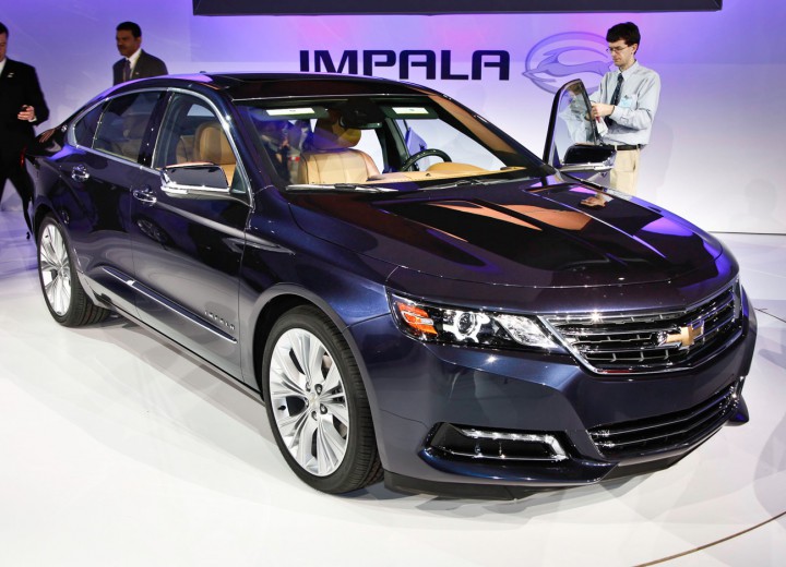 Технически характеристики за Chevrolet Impala - picture 1