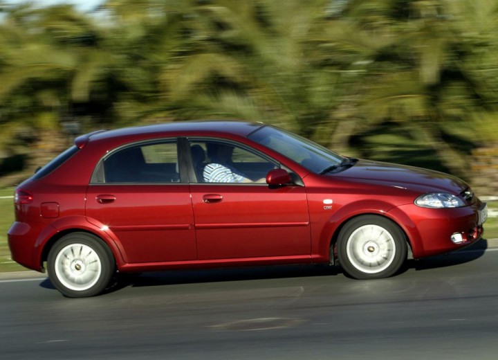 Технически характеристики за Chevrolet Lacetti Hatchback - picture 3