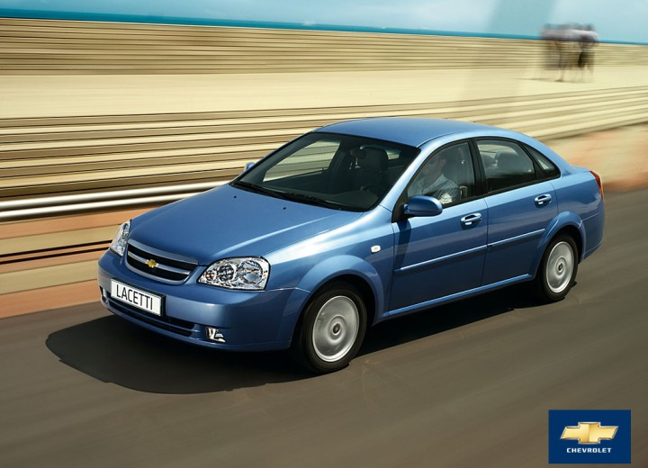 Technische Daten und Spezifikationen für Chevrolet Lacetti Sedan - picture 1