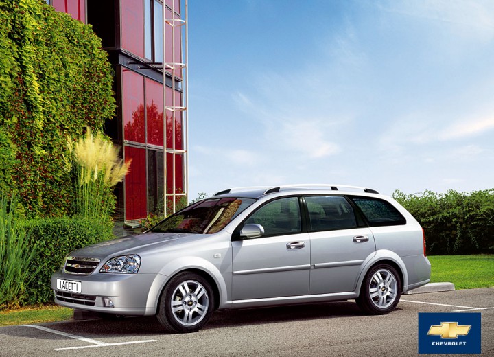 Технически характеристики за Chevrolet Lacetti Wagon - picture 1