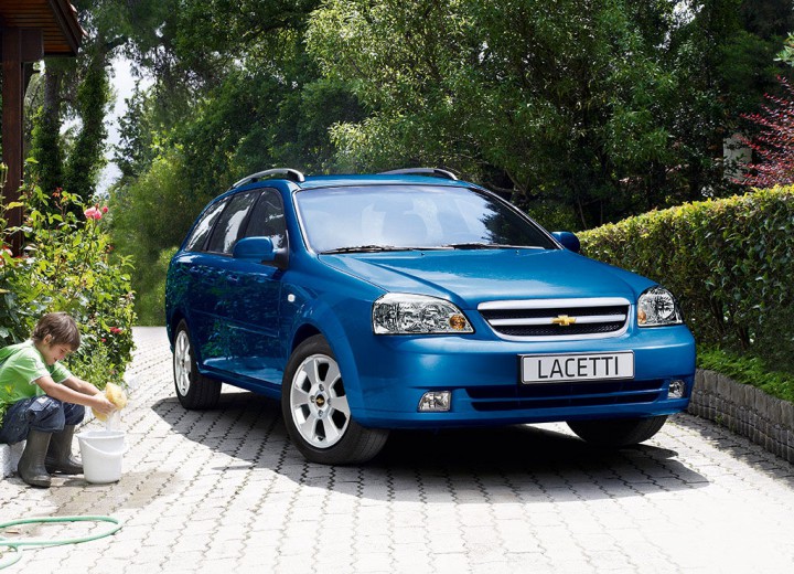 Технически характеристики за Chevrolet Lacetti Wagon - picture 3