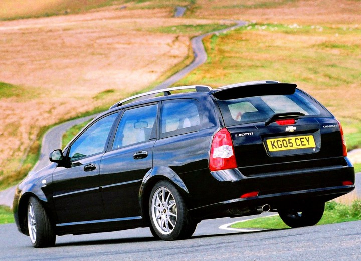 Технически характеристики за Chevrolet Lacetti Wagon - picture 2
