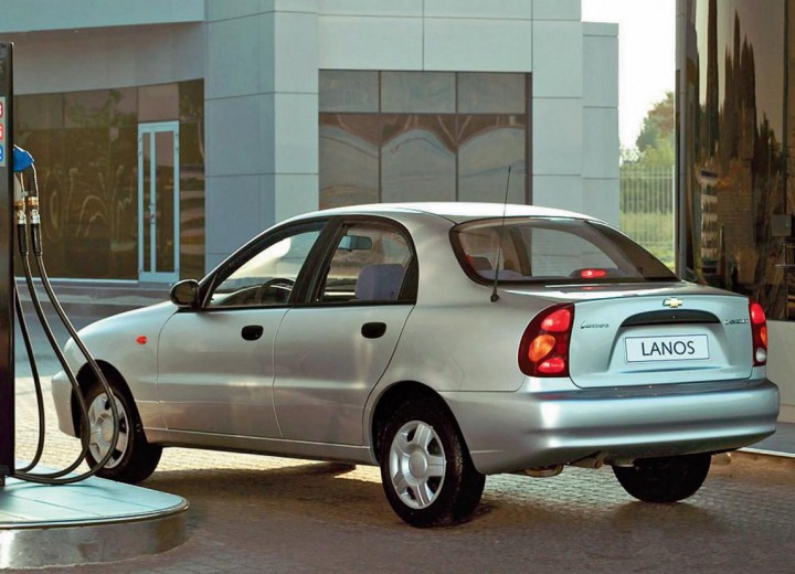 Caractéristiques techniques de Chevrolet Lanos - picture 3
