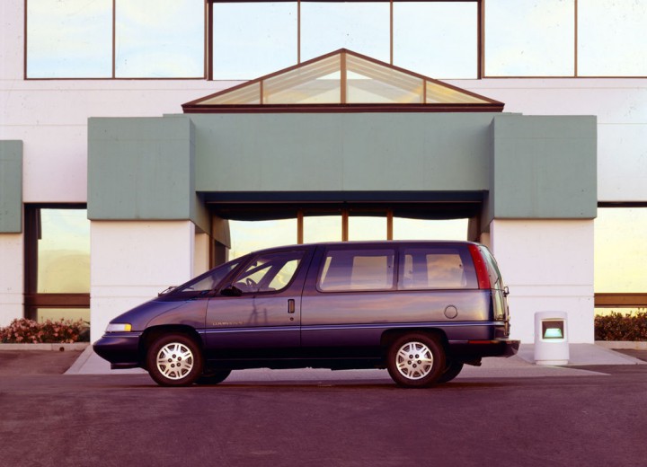 Технические характеристики о Chevrolet Lumina APV - picture 3