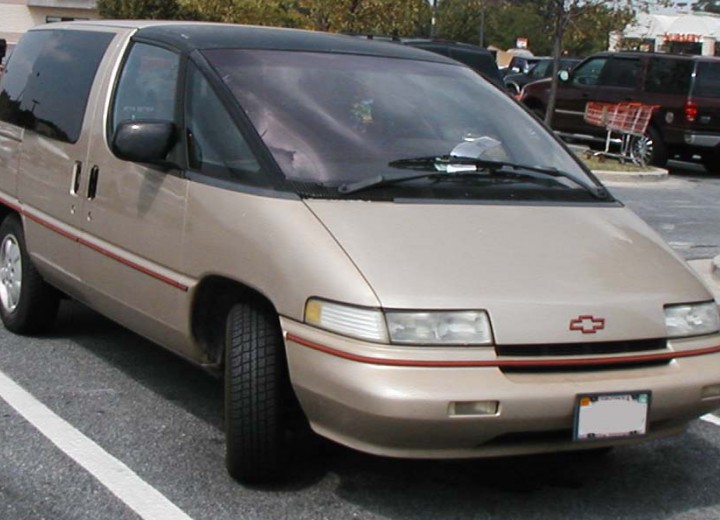 Технические характеристики о Chevrolet Lumina APV - picture 1