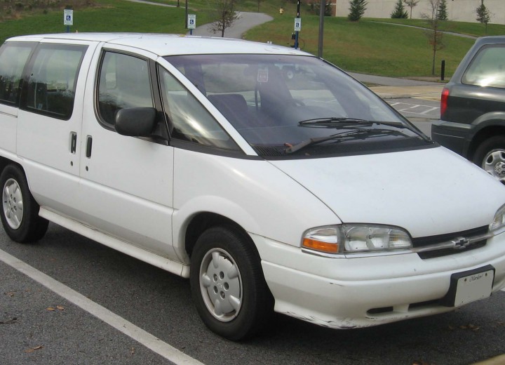 Технические характеристики о Chevrolet Lumina APV - picture 2