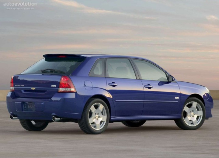 Технические характеристики о Chevrolet Malibu Maxx - picture 2