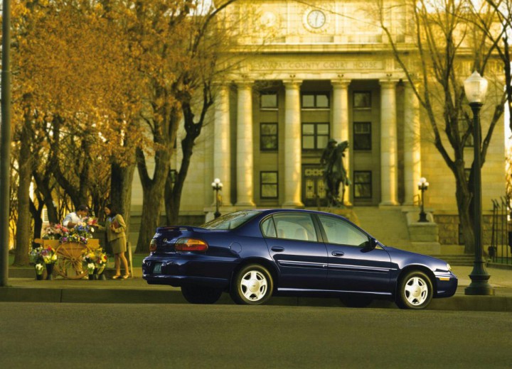 Технические характеристики о Chevrolet Malibu V (GM90) - picture 3