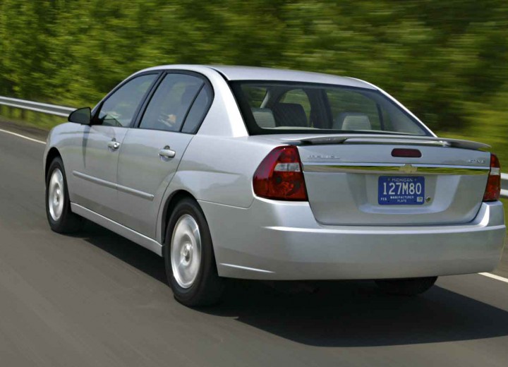 Технические характеристики о Chevrolet Malibu VI (E) - picture 3