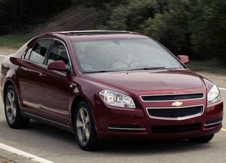 Технические характеристики о Chevrolet Malibu VII - picture 1