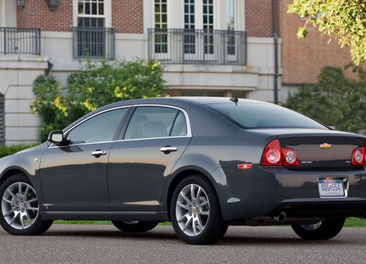Технические характеристики о Chevrolet Malibu VII - picture 2