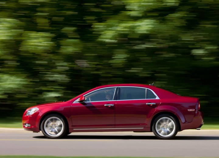Технические характеристики о Chevrolet Malibu VII - picture 3