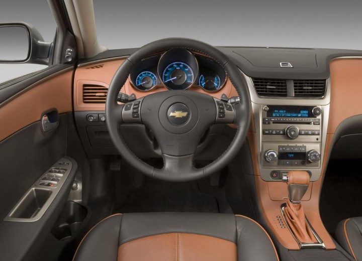 Технические характеристики о Chevrolet Malibu VII - picture 4