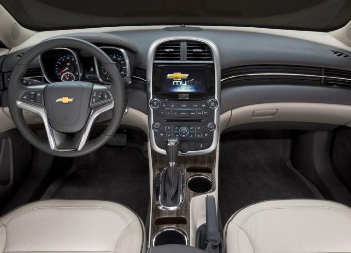 Технические характеристики о Chevrolet Malibu VIII - picture 3