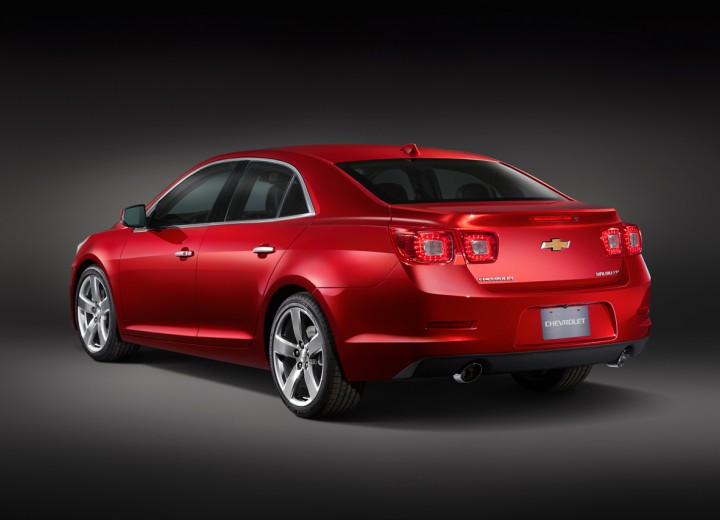 Технические характеристики о Chevrolet Malibu VIII - picture 2