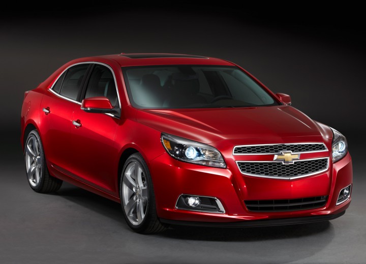 Технические характеристики о Chevrolet Malibu VIII - picture 1