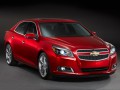 Specifiche tecniche dell'automobile e risparmio di carburante di Chevrolet Malibu