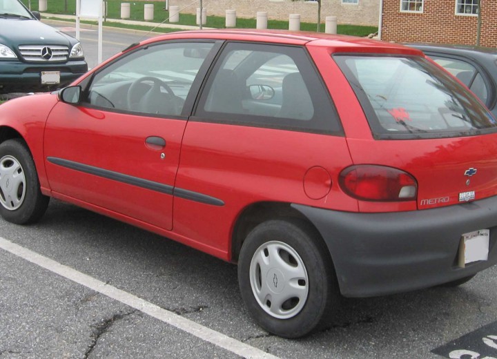 Технически характеристики за Chevrolet Metro (MR226) - picture 2