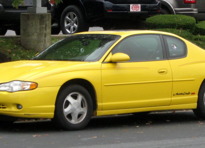 Технические характеристики о Chevrolet Monte Carlo (W) - picture 3