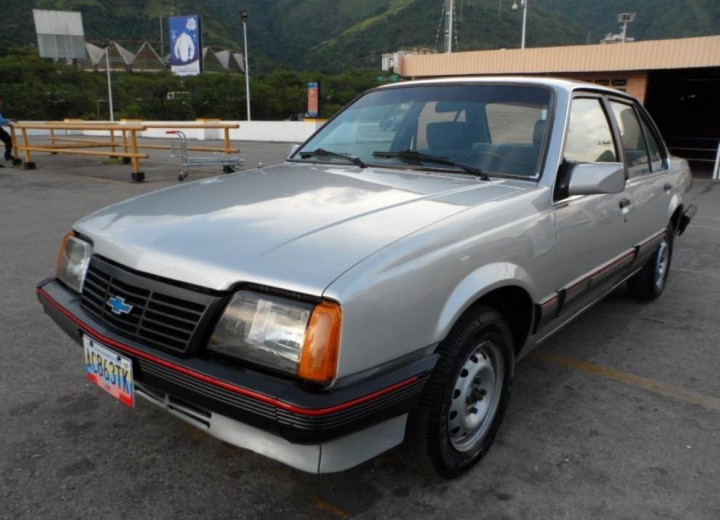 Chevrolet Monza (J) teknik özellikleri - picture 3
