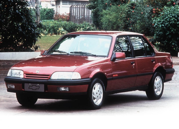 Chevrolet Monza (J) teknik özellikleri - picture 1