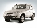 Specifiche tecniche dell'automobile e risparmio di carburante di Chevrolet Niva