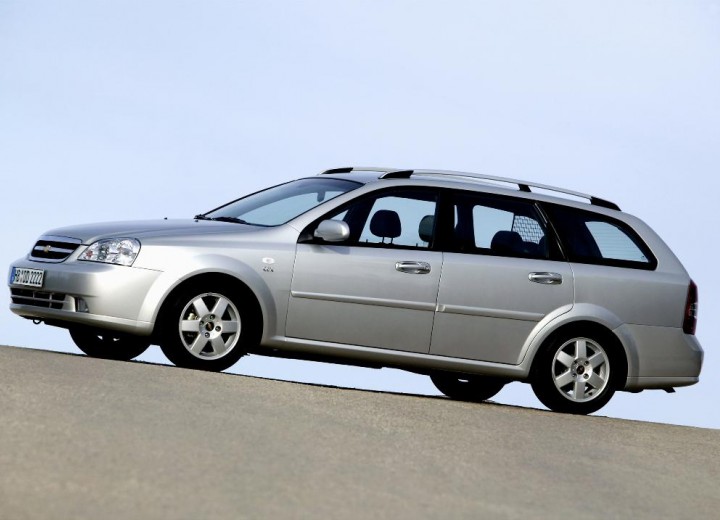 Технически характеристики за Chevrolet Nubira Station Wagon - picture 1