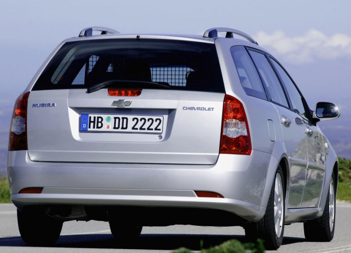 Технически характеристики за Chevrolet Nubira Station Wagon - picture 3