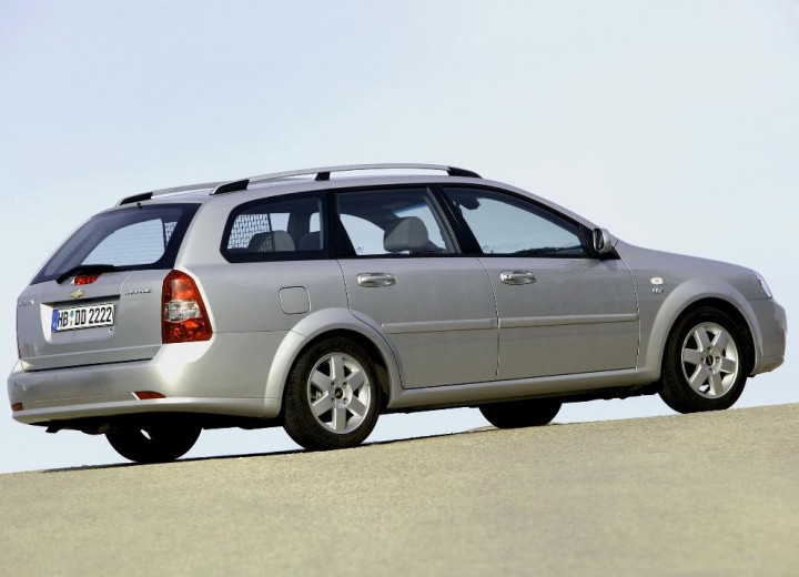 Технически характеристики за Chevrolet Nubira Station Wagon - picture 2