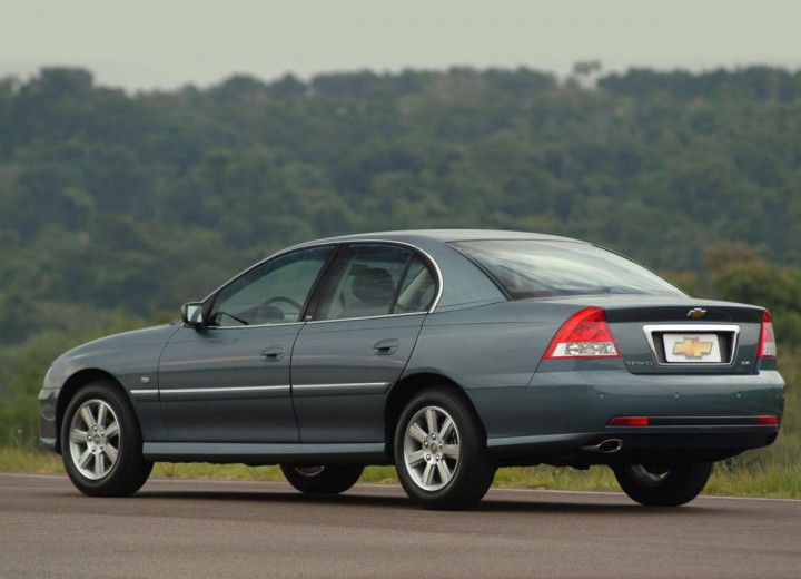 Technical specifications and characteristics for【Chevrolet Omega (VT)】 - picture 2