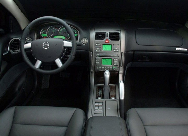 Technical specifications and characteristics for【Chevrolet Omega (VT)】 - picture 3