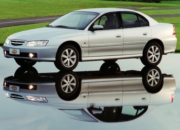 Technical specifications and characteristics for【Chevrolet Omega (VT)】 - picture 1
