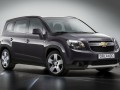 Specifiche tecniche dell'automobile e risparmio di carburante di Chevrolet Orlando