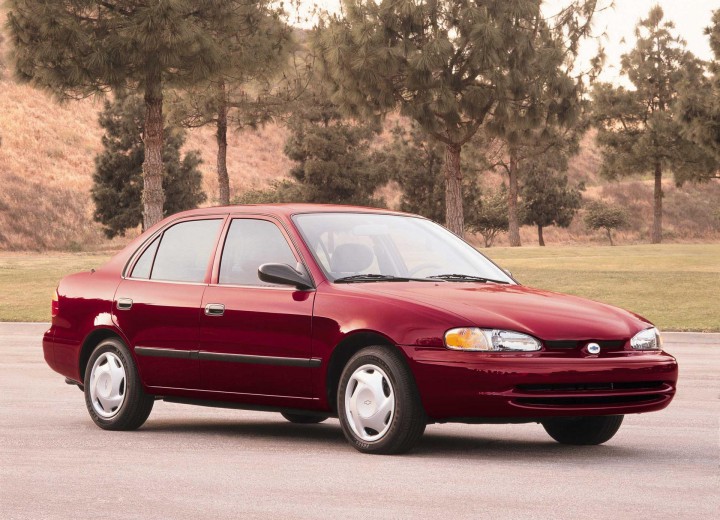Технически характеристики за Chevrolet Prizm - picture 1