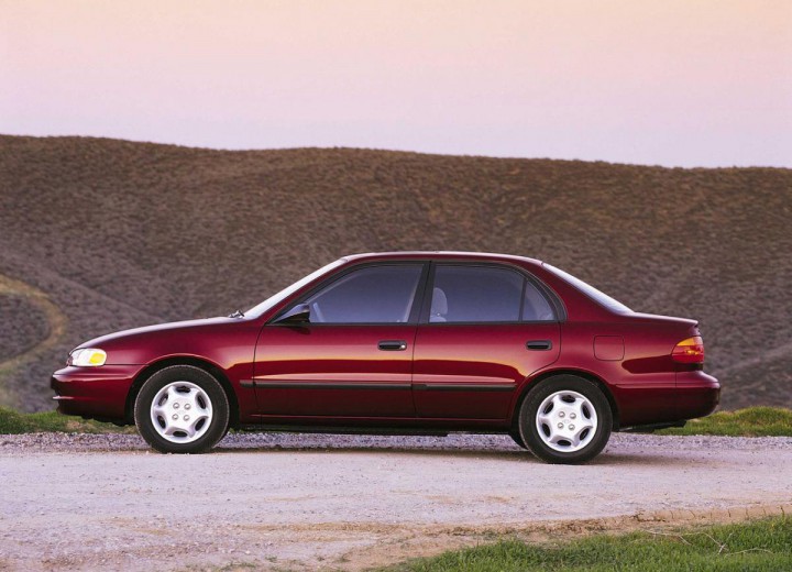 Технически характеристики за Chevrolet Prizm - picture 3
