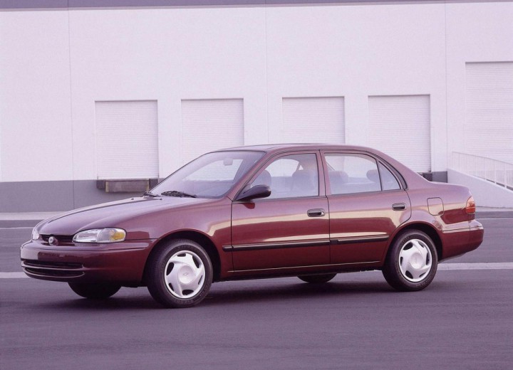 Технически характеристики за Chevrolet Prizm - picture 2