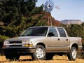 Specifiche tecniche dell'automobile e risparmio di carburante di Chevrolet S-10 Pickup