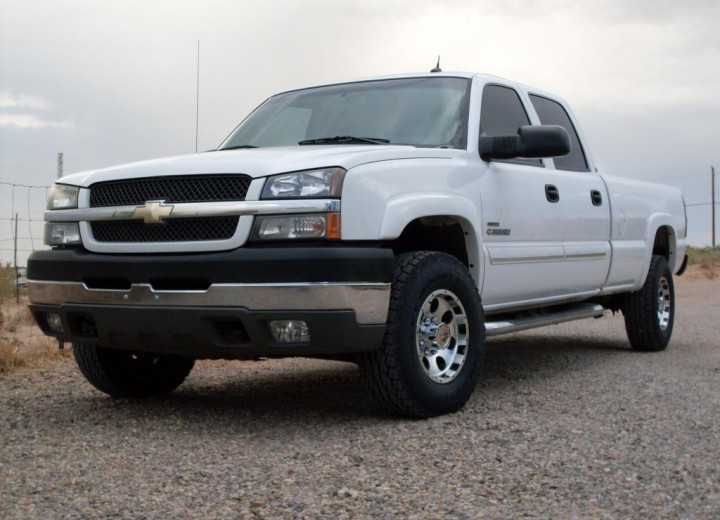 Технически характеристики за Chevrolet Silverado II - picture 1