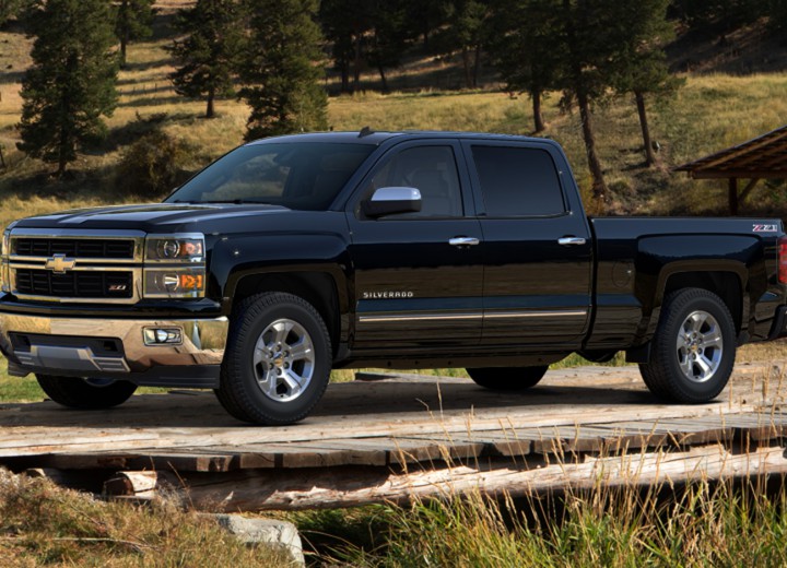 Technical specifications and characteristics for【Chevrolet Silverado III】 - picture 1
