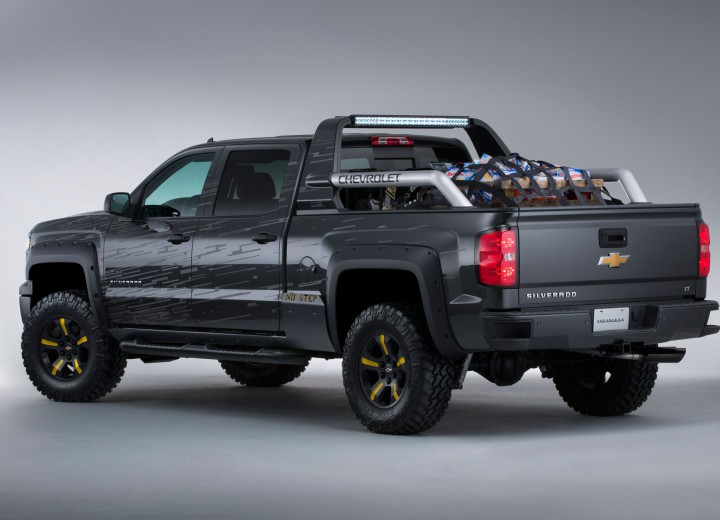 Technical specifications and characteristics for【Chevrolet Silverado III】 - picture 2