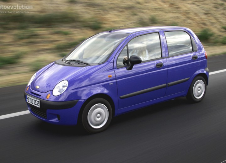 Technical specifications and characteristics for【Chevrolet Spark】 - picture 3