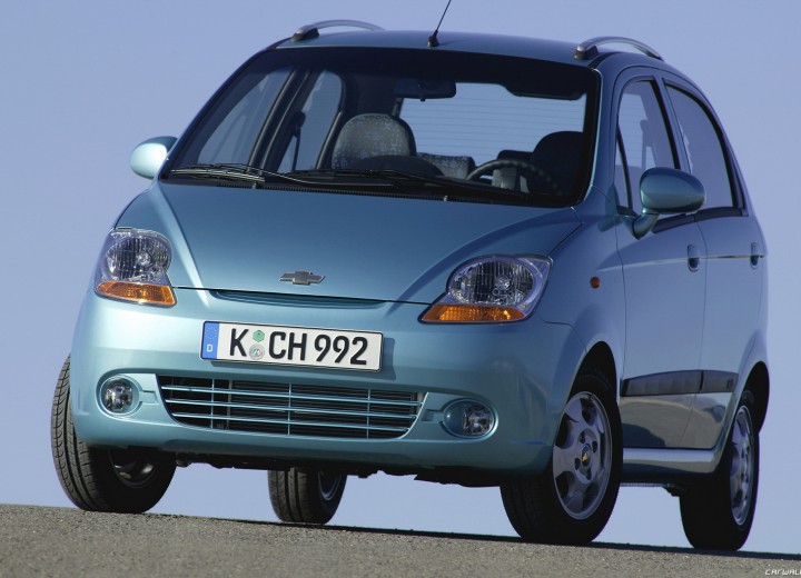 Technical specifications and characteristics for【Chevrolet Spark】 - picture 1