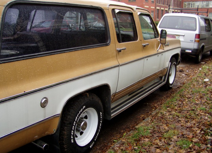 Технически характеристики за Chevrolet Suburban (C/K) - picture 2