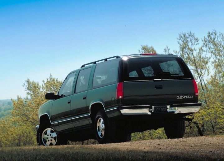 Технически характеристики за Chevrolet Suburban (GMT400) - picture 5