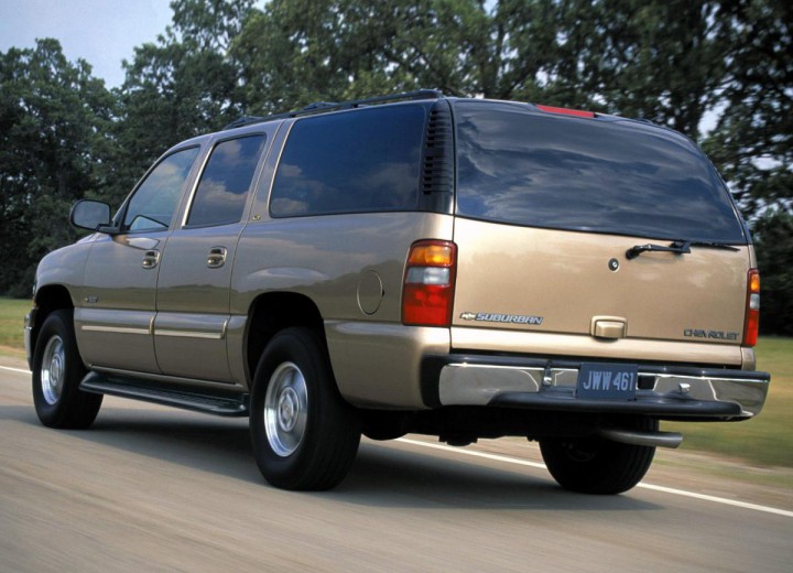 Технически характеристики за Chevrolet Suburban (GMT800) - picture 3