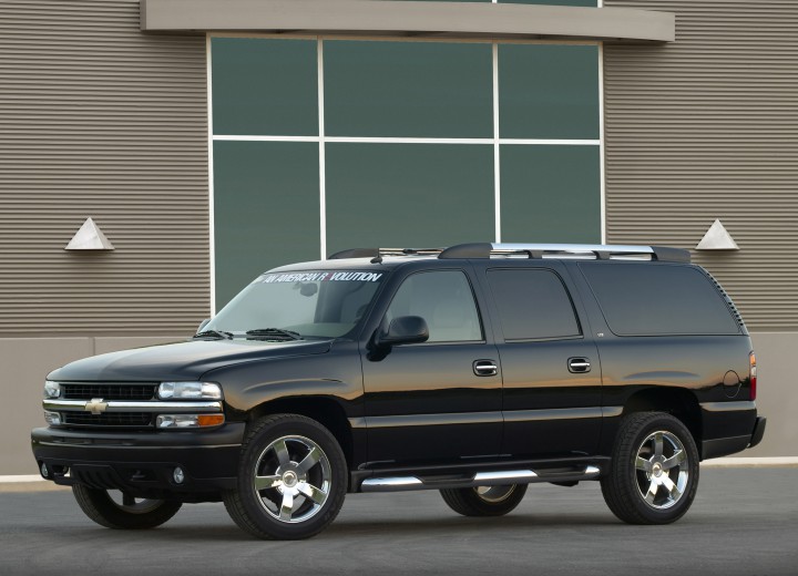 Технически характеристики за Chevrolet Suburban (GMT800) - picture 1