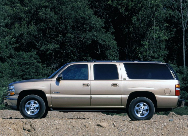Технически характеристики за Chevrolet Suburban (GMT800) - picture 2